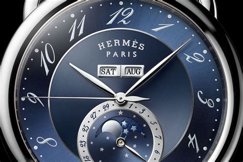 hermes watches arceau grande lune|hermes arceau grande watch.